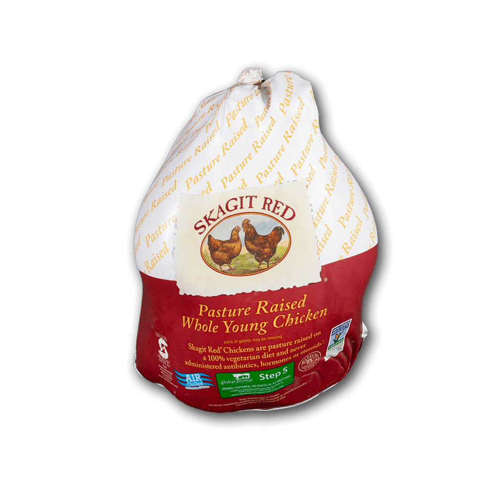Skagit Red AirChilled Whole Chicken With Giblets from Perdue Farms