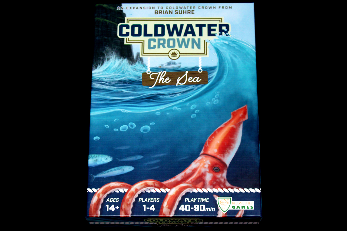 223 Coldwater Crown The Sea [Preview] What's Eric Playing?