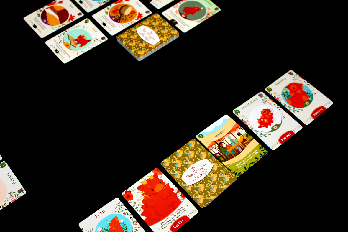 222 The Tea Dragon Society What's Eric Playing?