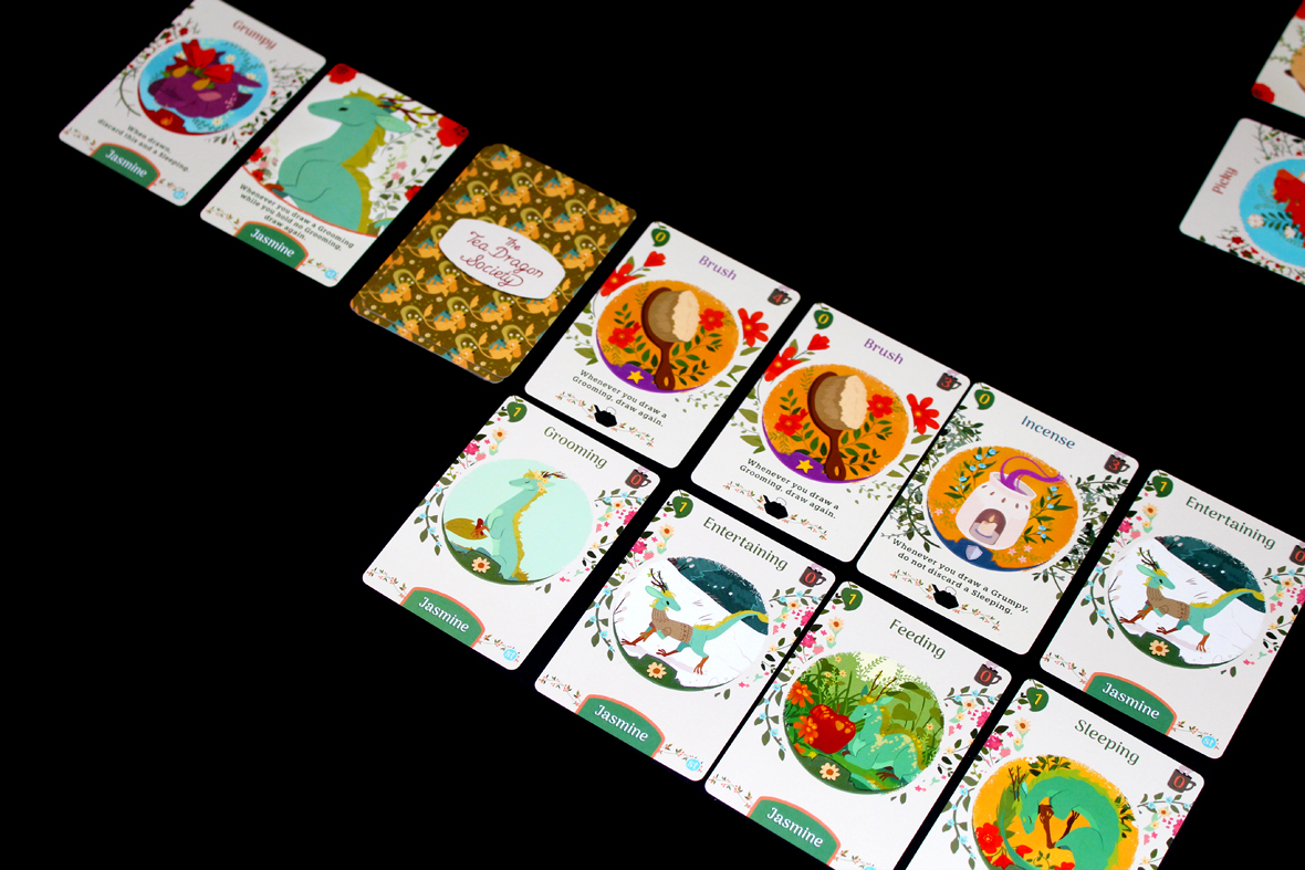 222 The Tea Dragon Society What's Eric Playing?