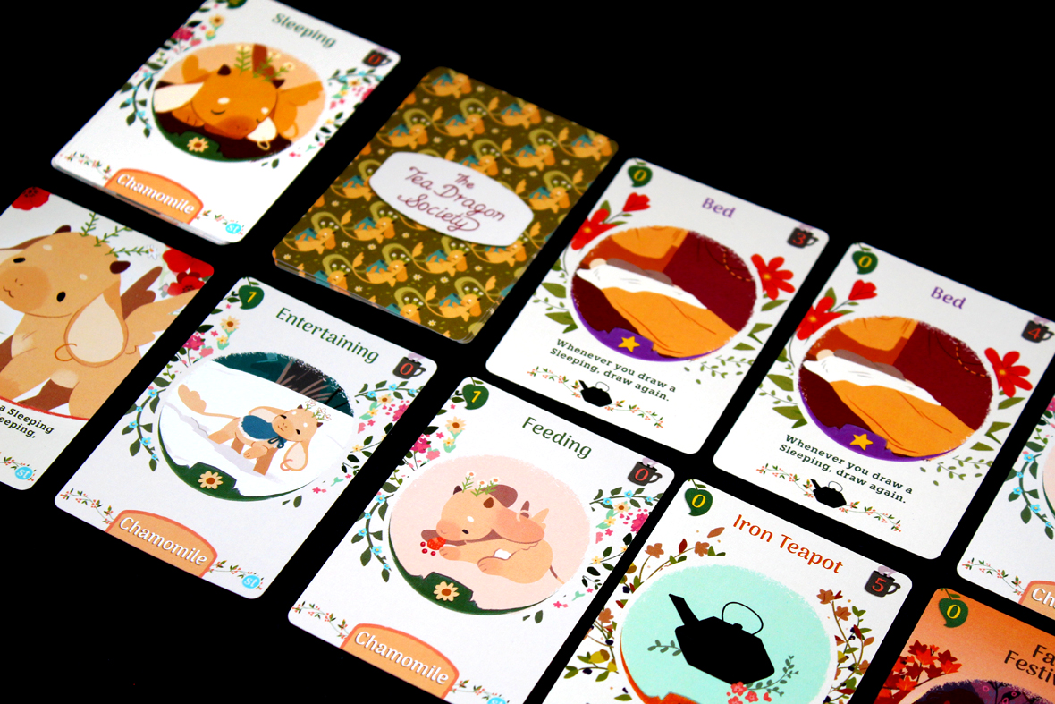 222 The Tea Dragon Society What's Eric Playing?