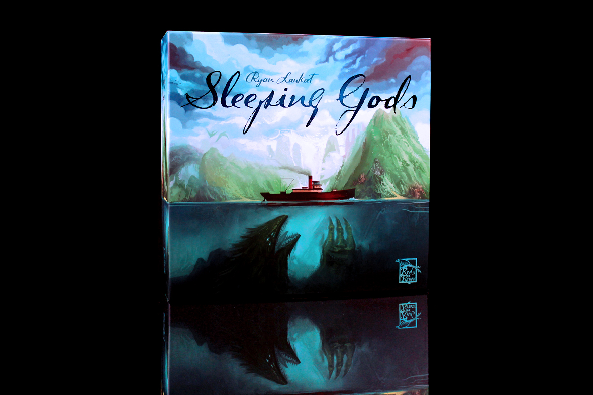 843 Sleeping Gods [Mini] What's Eric Playing?