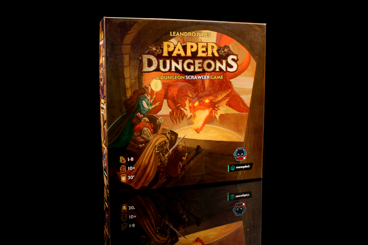 917 Paper Dungeons What's Eric Playing?
