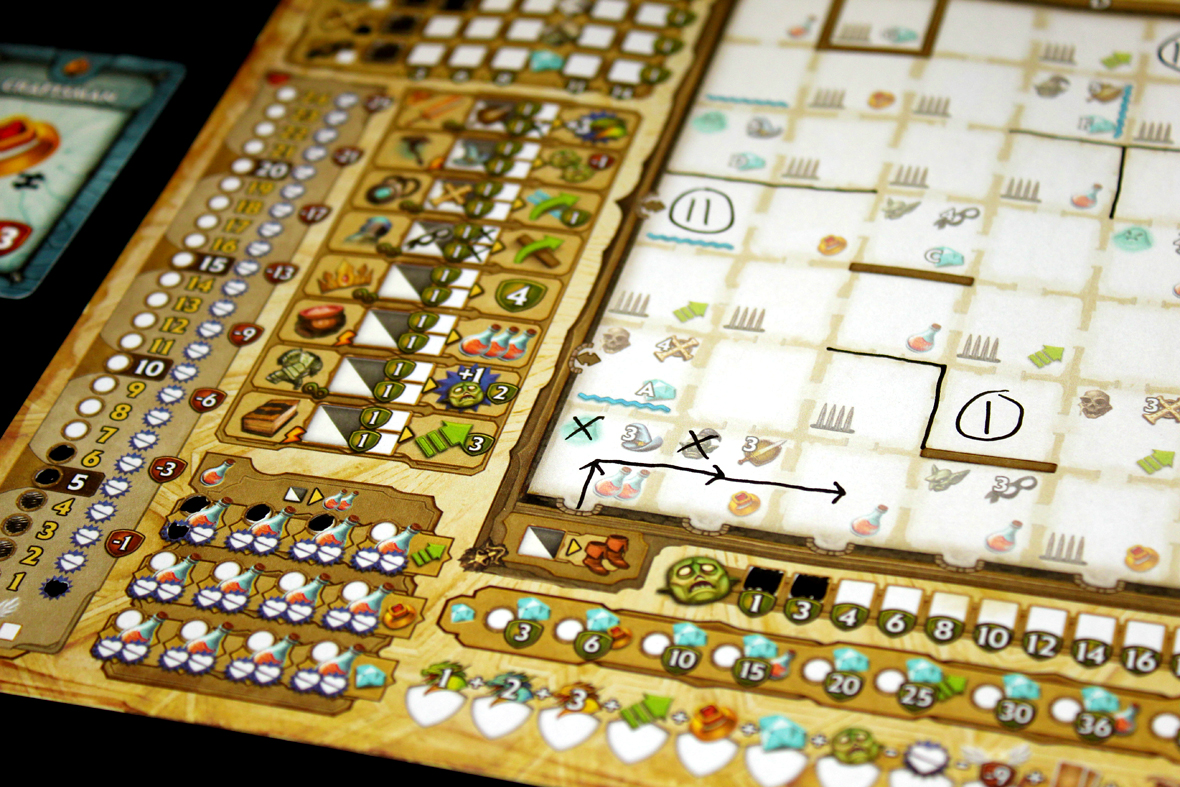 917 Paper Dungeons What's Eric Playing?