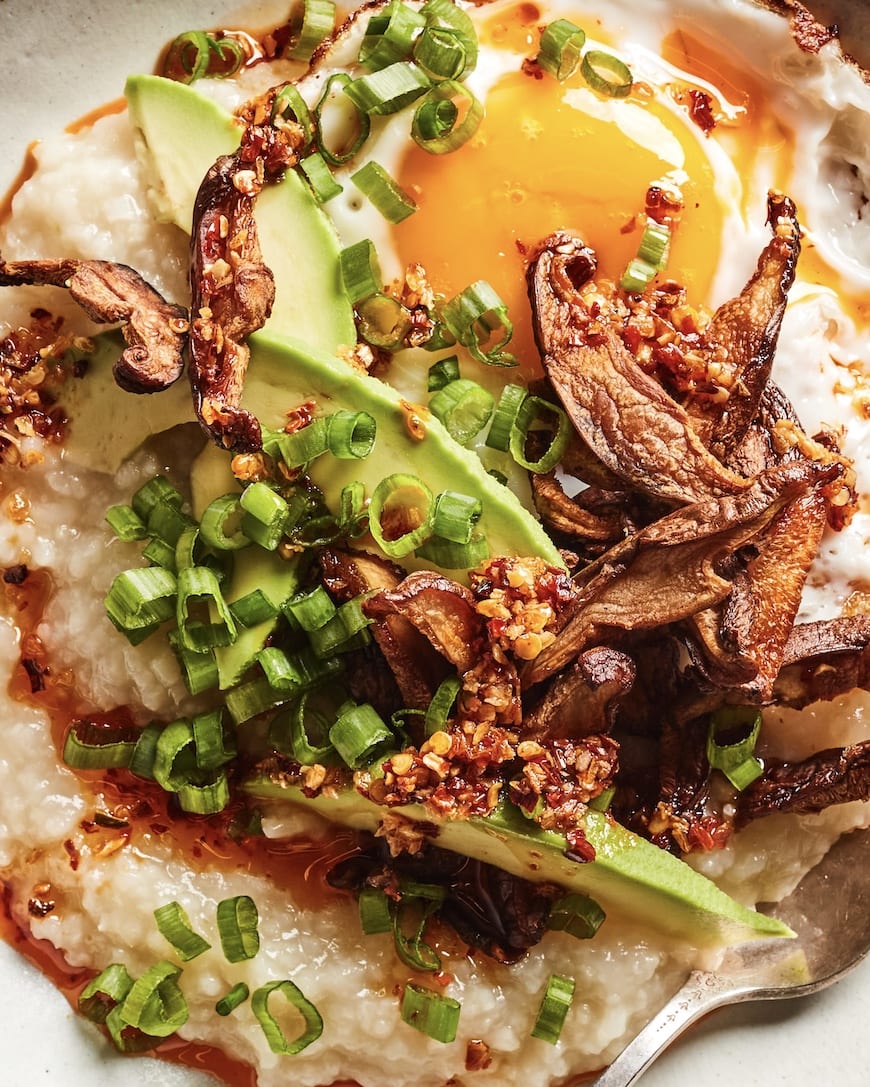 Simple Congee Recipe (Rice Porridge) What's Gaby Cooking