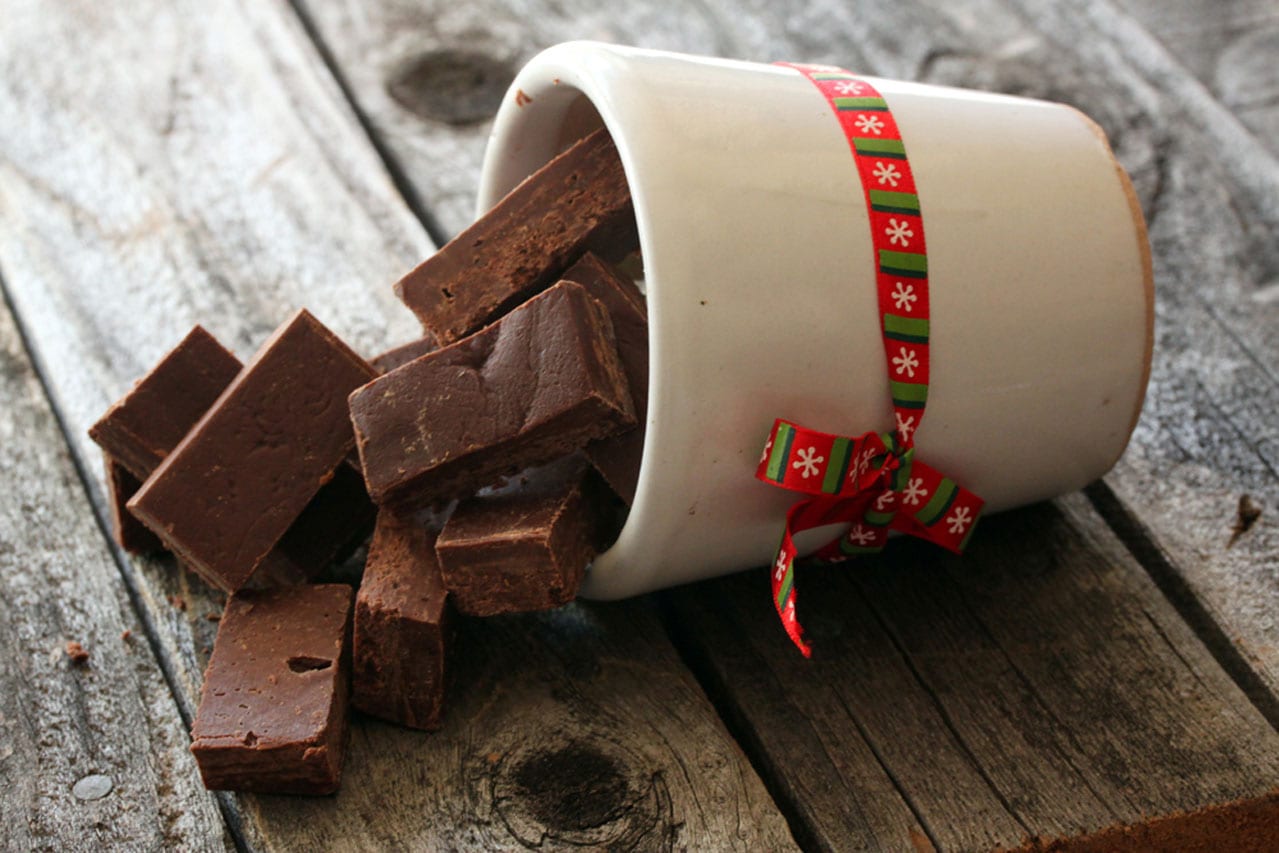 Simple Homemade Fudge