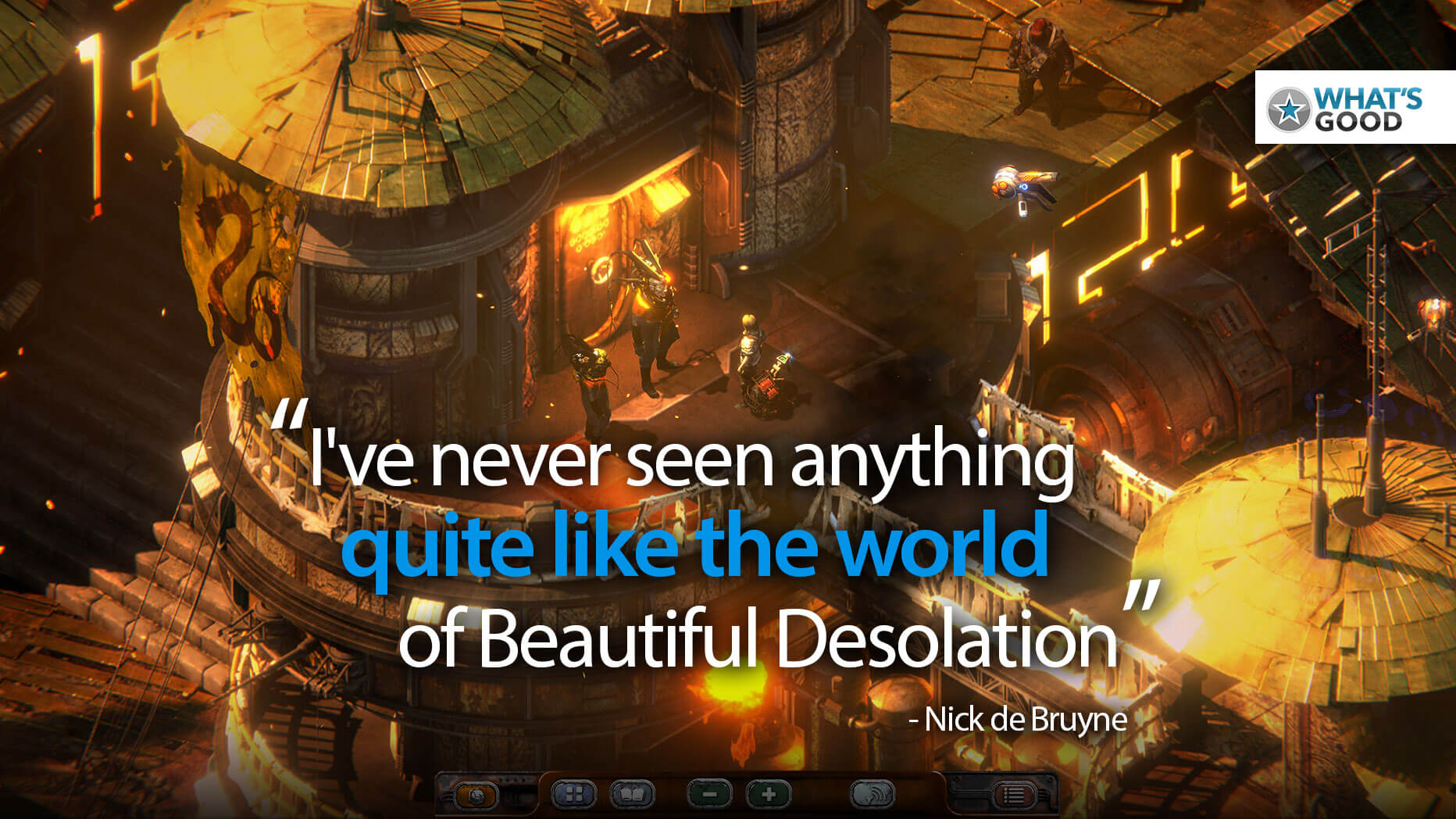 Beautiful Desolation Blends OldSchool Gaming With Truly Fresh SciFi
