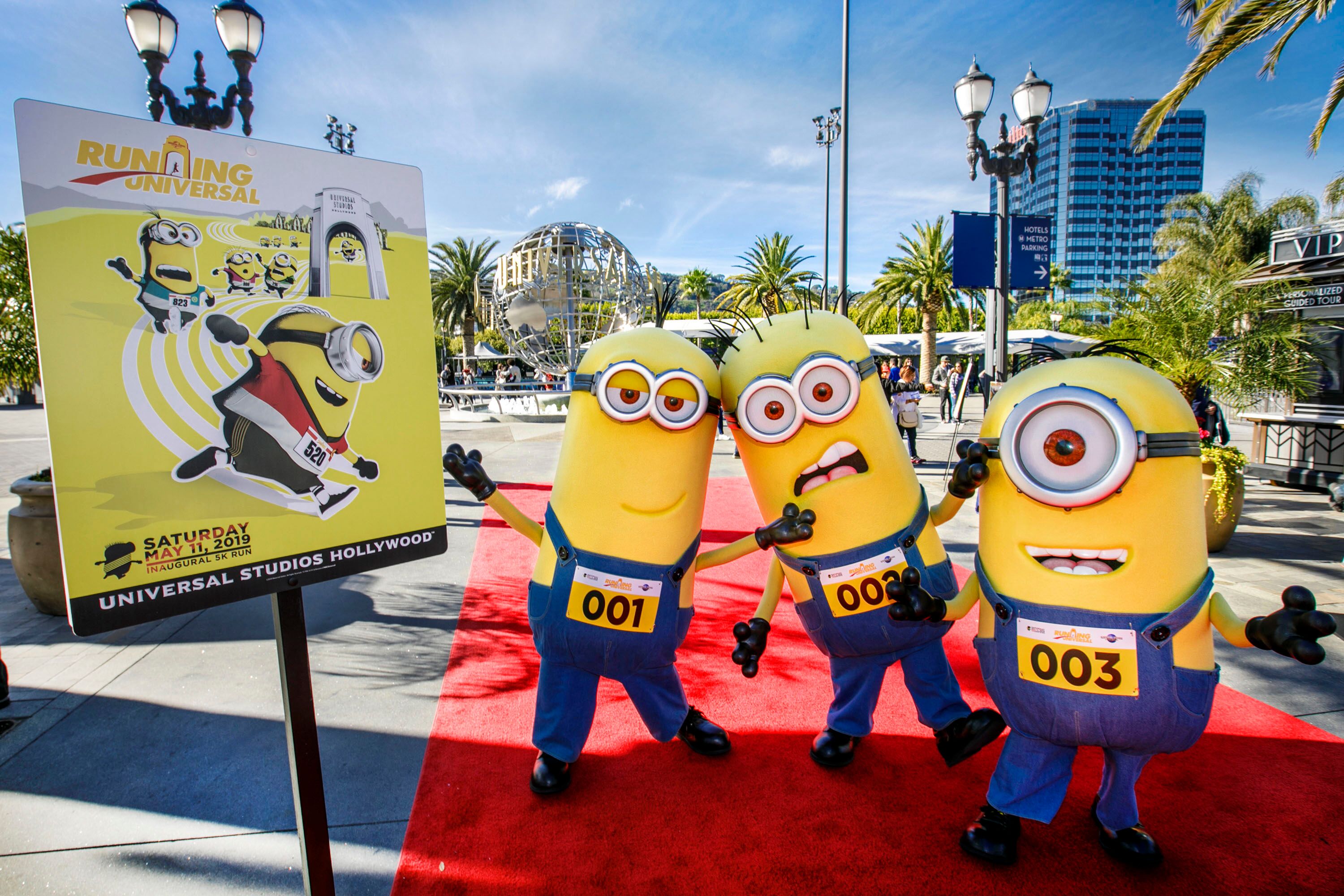 Lace up for Universal Studios Hollywood’s 5K Minion Run