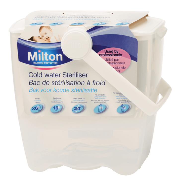 Milton Cold Water Steriliser Review What's Good To Do