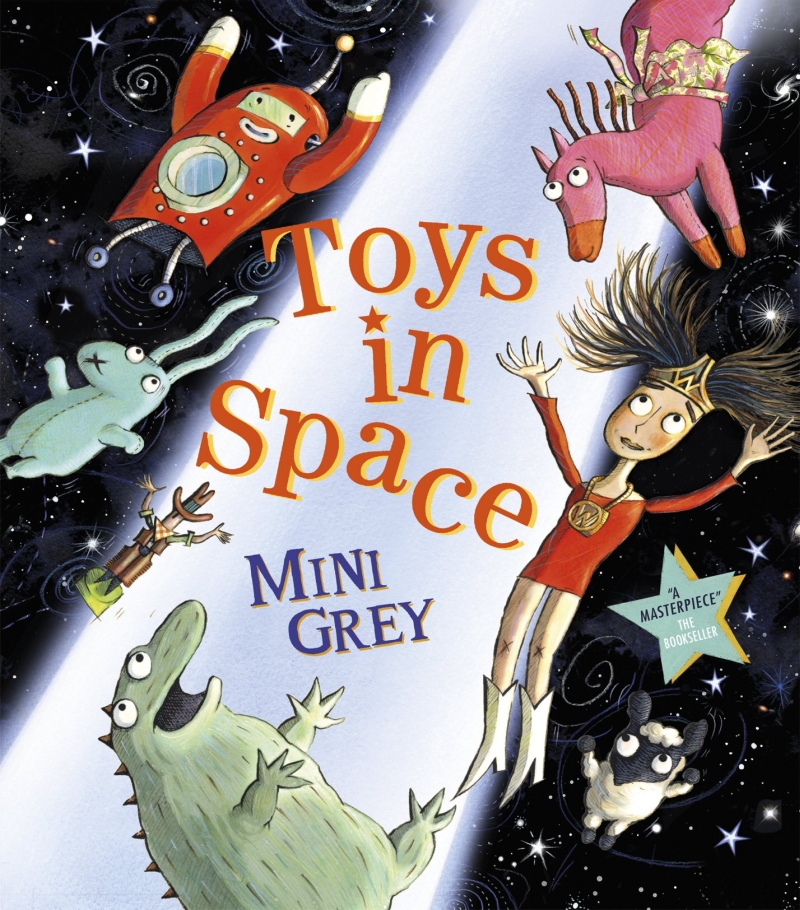 Toys In Space by Mini Grey Review What's Good To Do