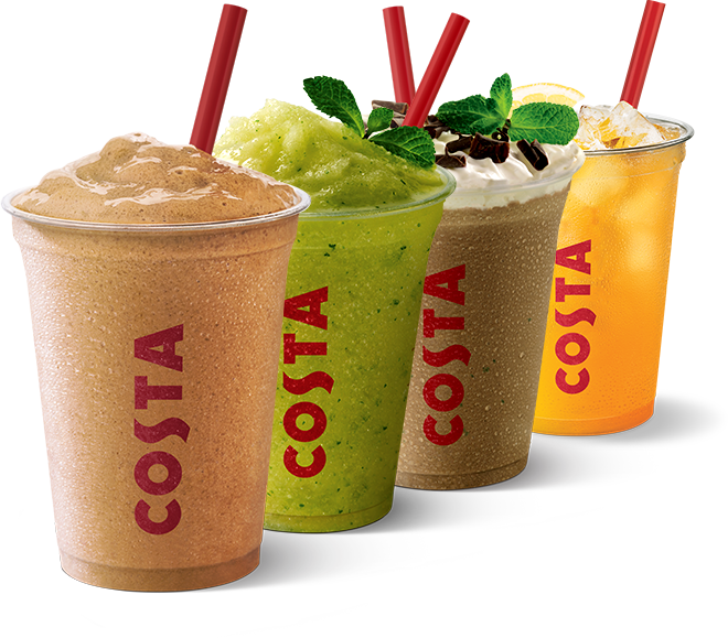 Costa Coffee Summer Menu Review What's Good To Do