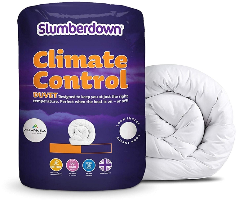 Slumberdown Climate Control Bedding Review What's Good To Do