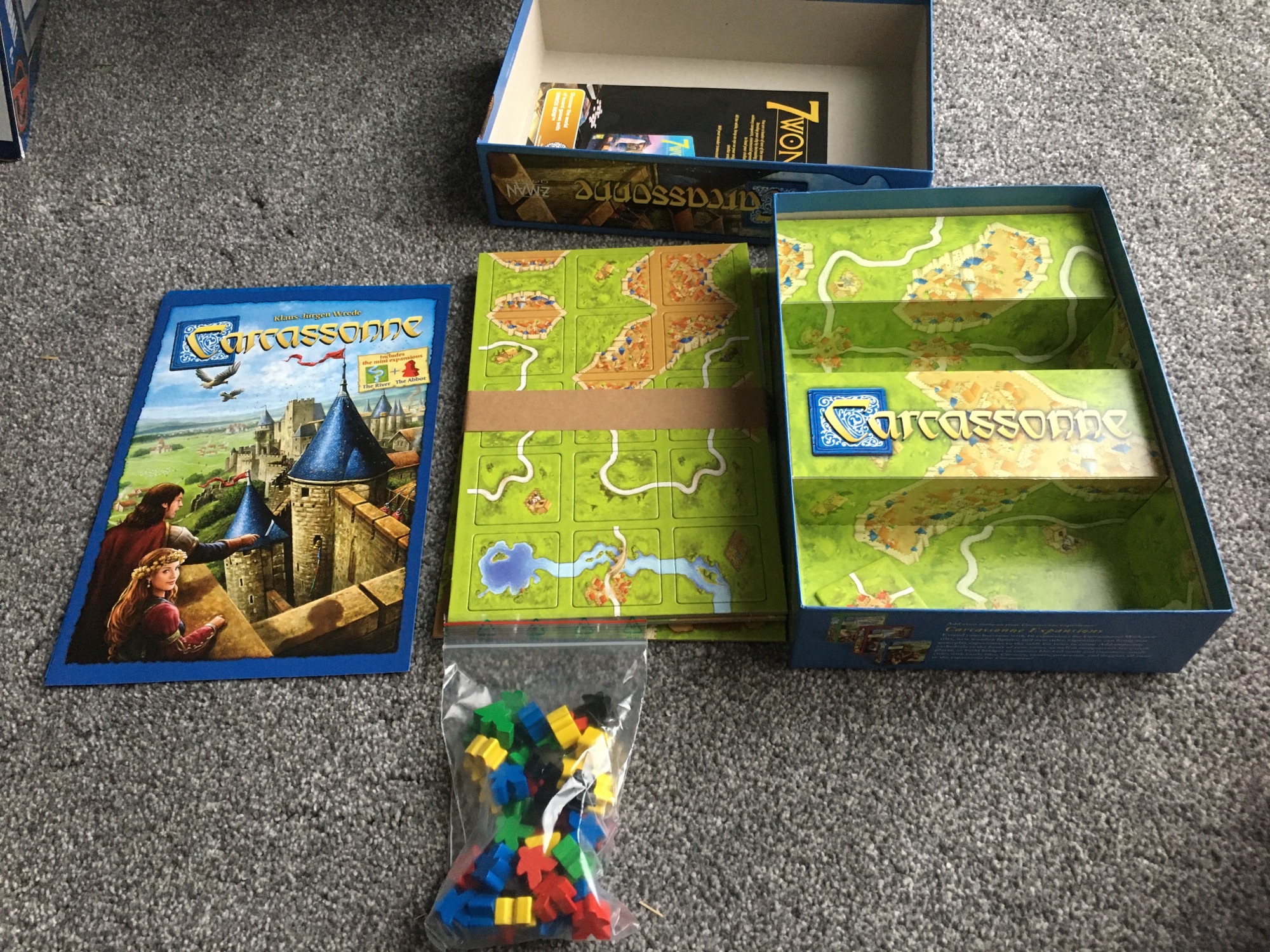 Carcassonne Board Game Review What's Good To Do