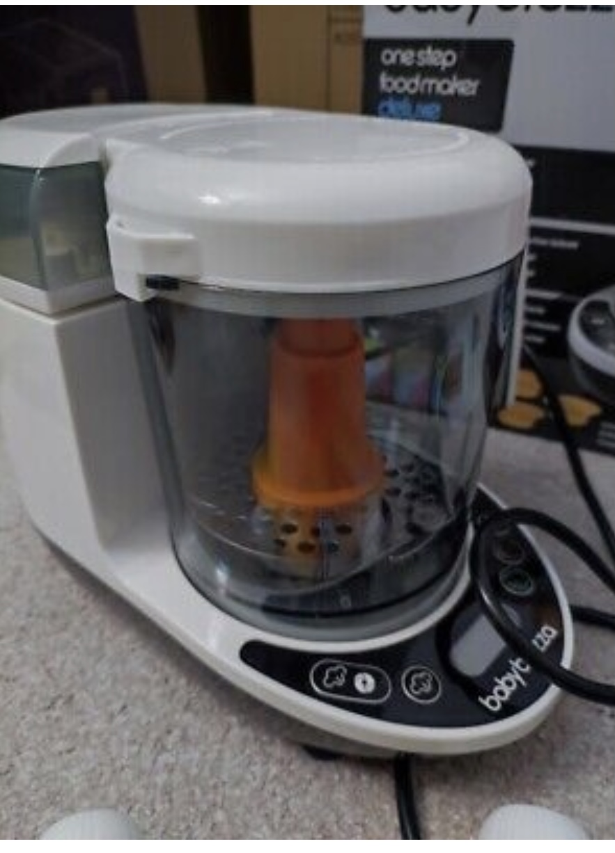 Baby Brezza Food Maker Deluxe Review What's Good To Do