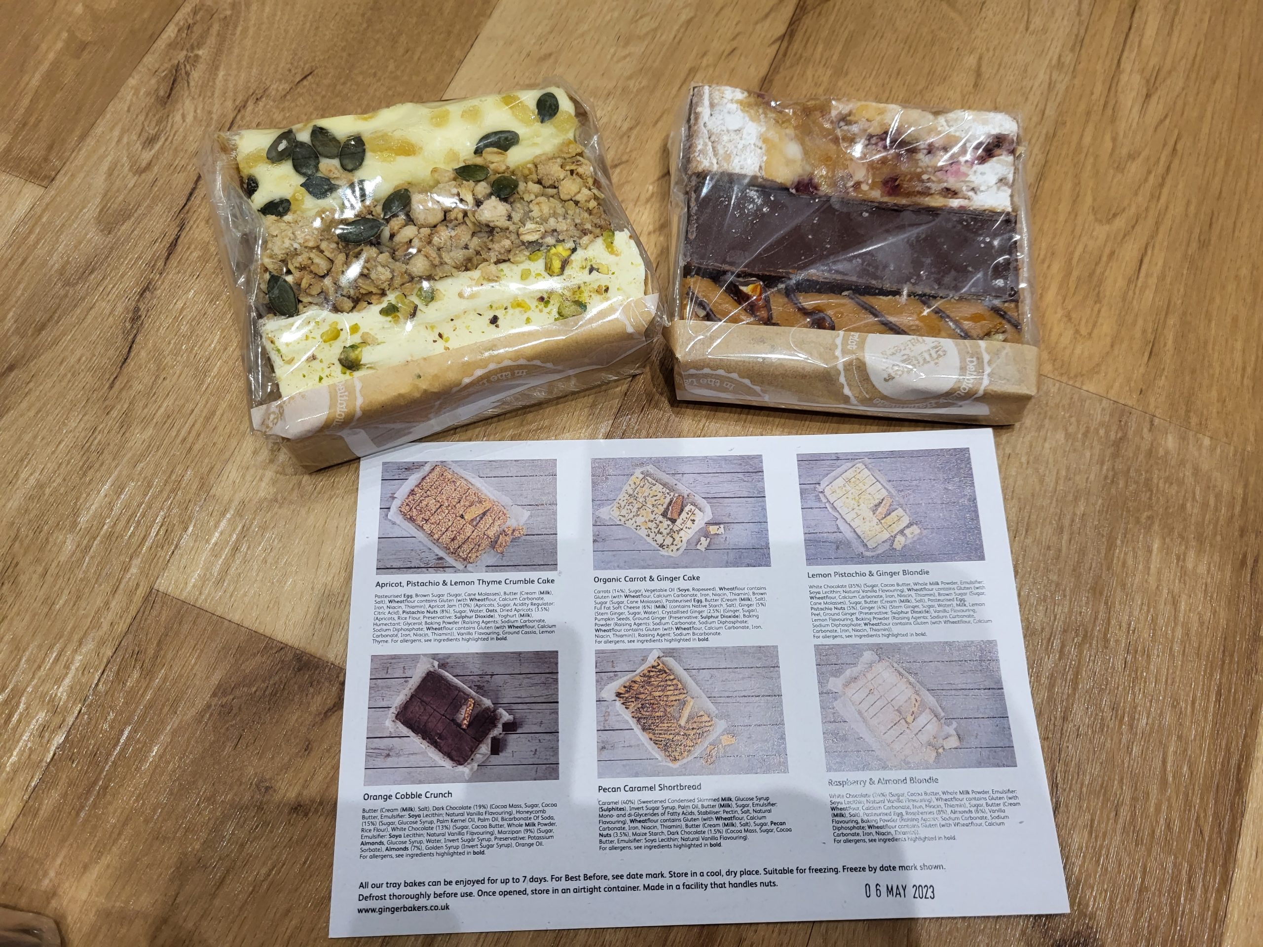 Ginger Bakers Review What's Good To Do