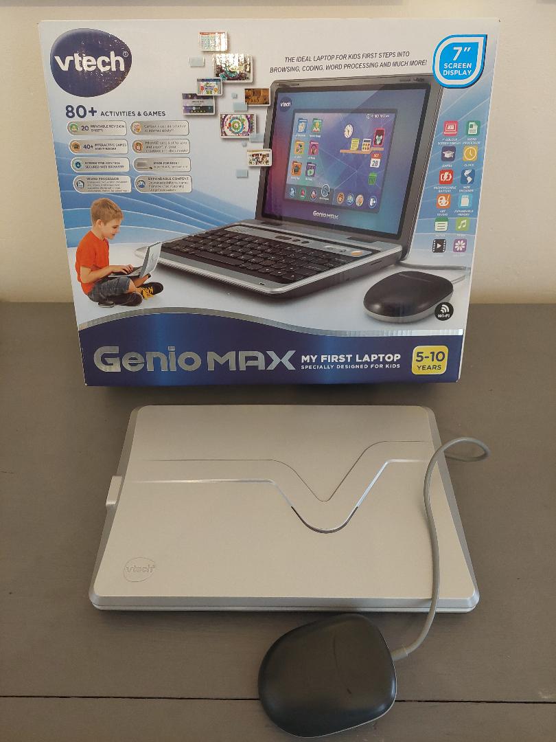 GENIO MAX My First Laptop By VTech Review – What's Good To Do