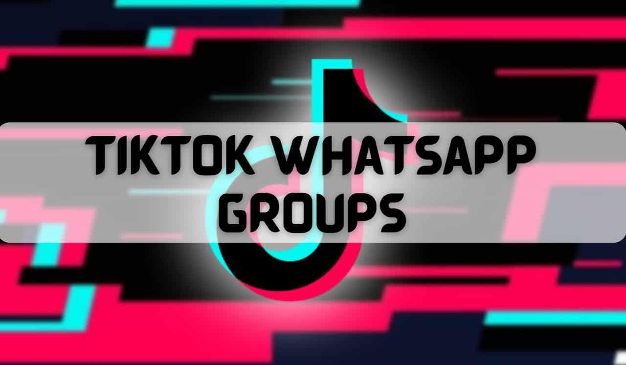 900+ TikTok Whatsapp Group Invite Links List Updated in 2024