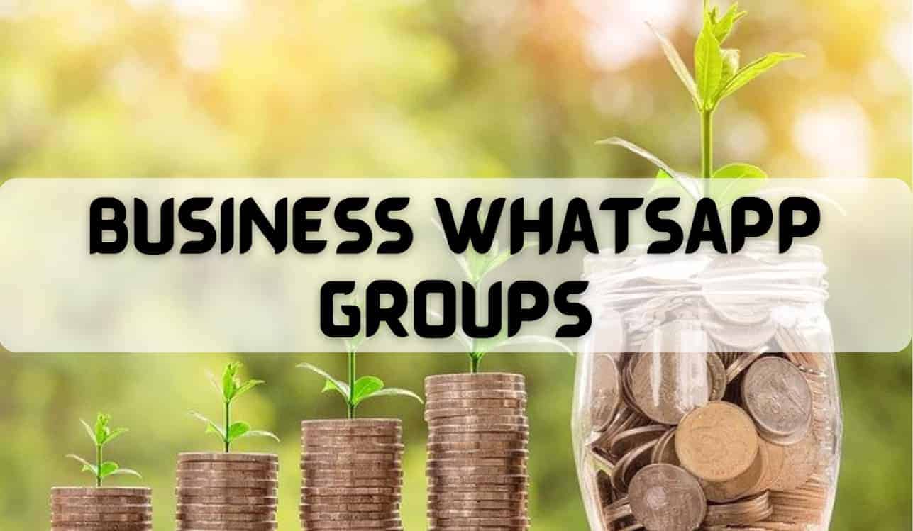 600+ Business Whatsapp Group Invite Links List Updated 2024