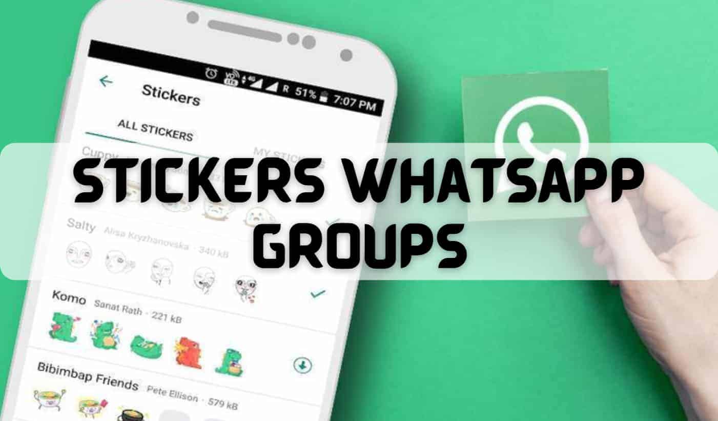 995+ Stickers Whatsapp Group Links 2024 [Adult,18+Girls]