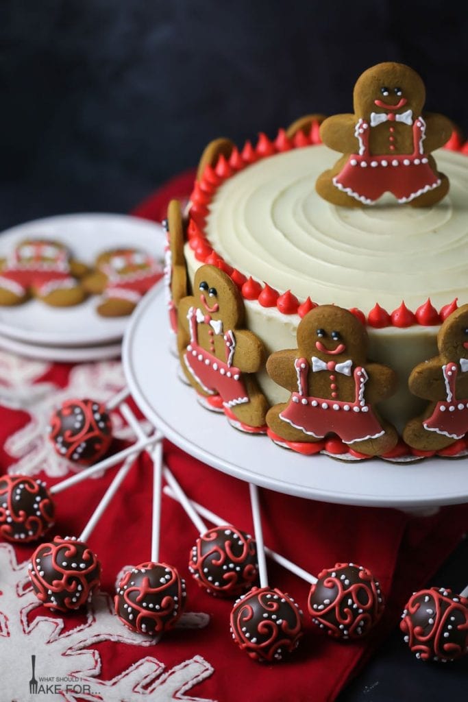 Gingerbread Man Cake What Should I Make For...