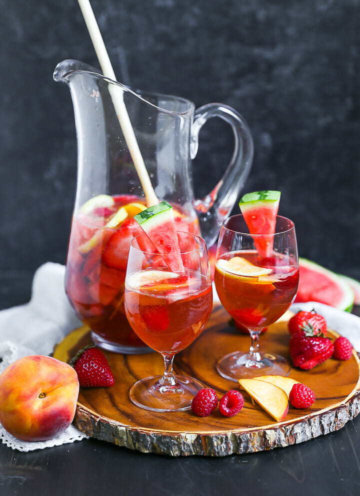 Easy Rosé Sangria What Should I Make For...