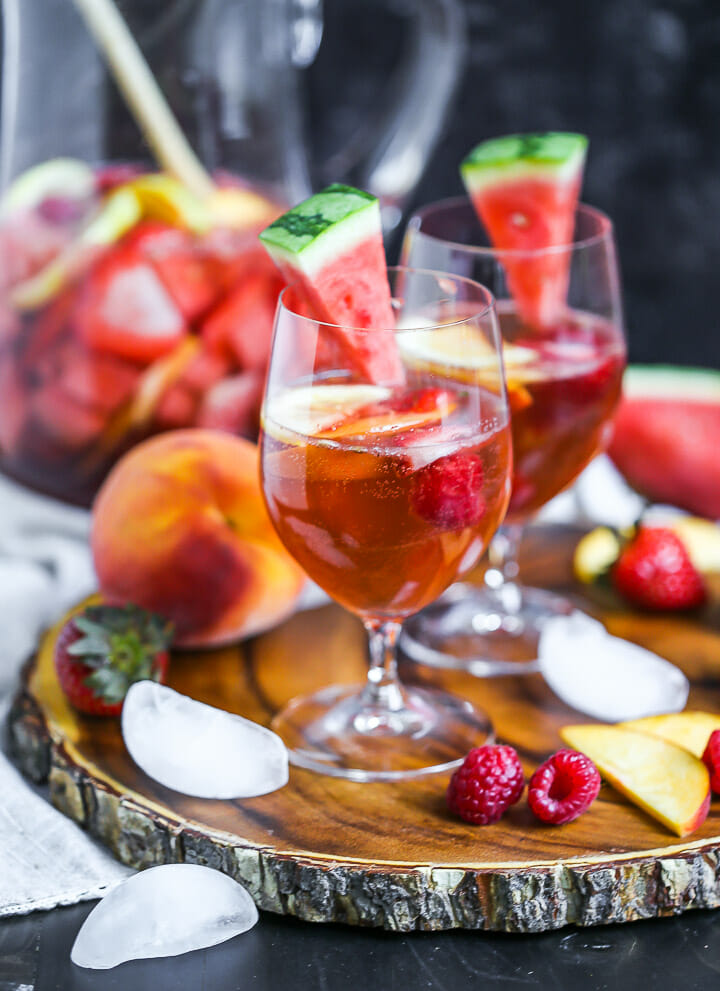 Easy Rosé Sangria What Should I Make For...