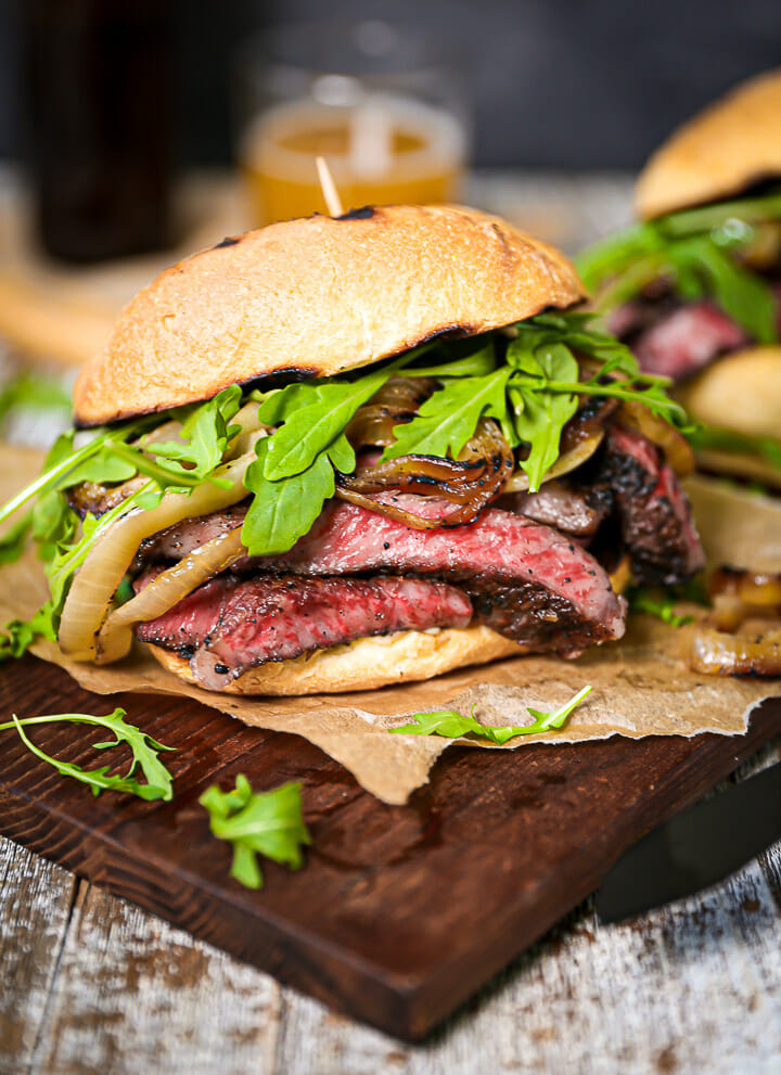 Grilled Steak Sandwiches What Should I Make For...