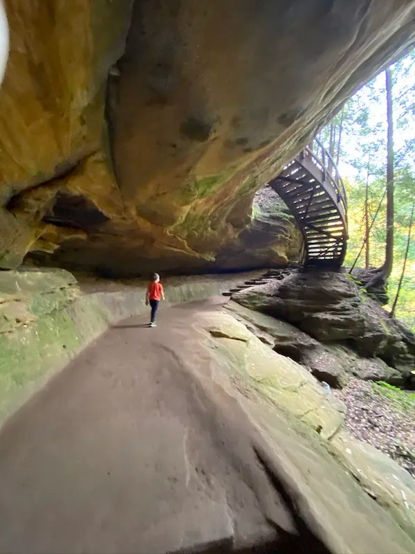 Old Man's Cave in Hocking Hills is a Breathtaking Hike