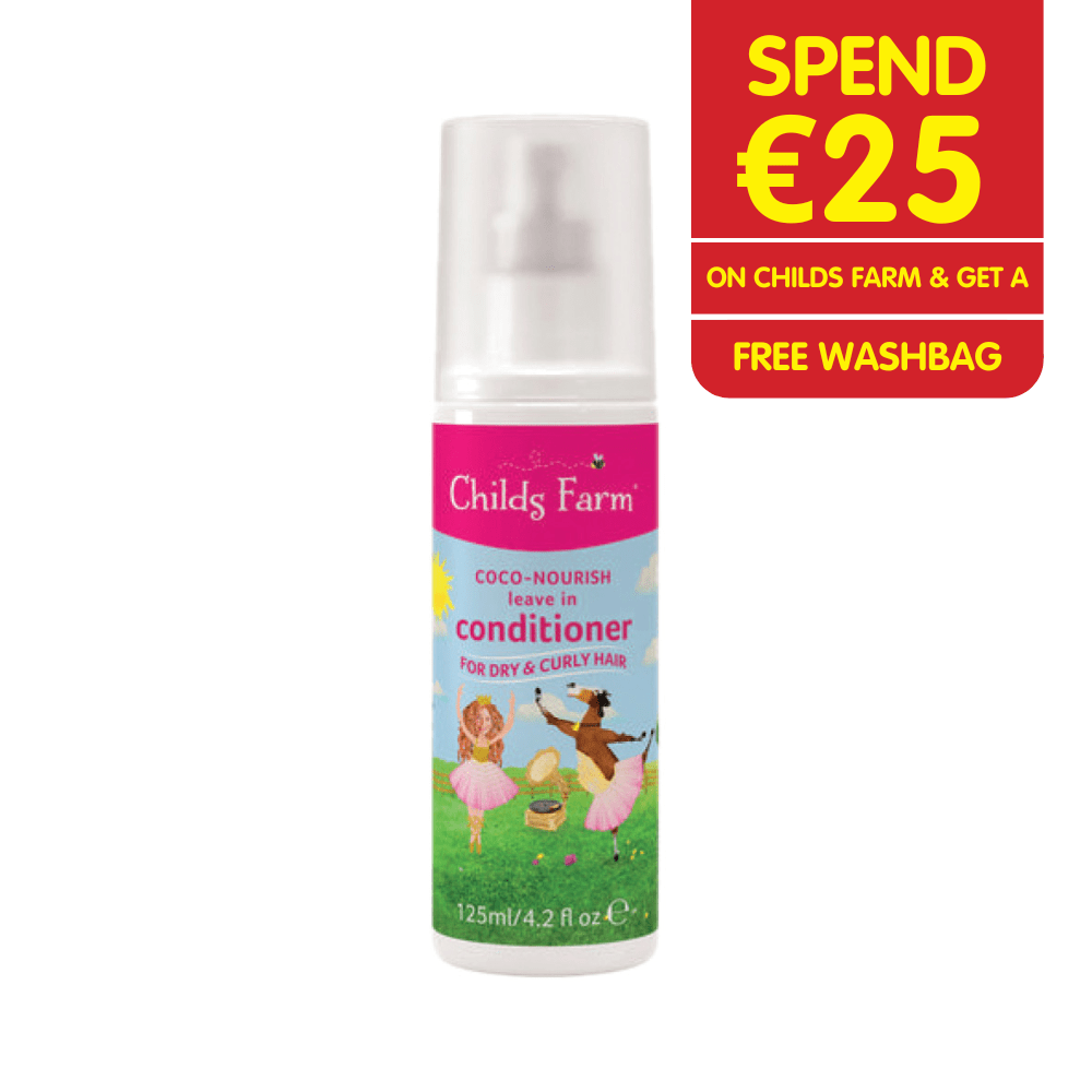 Childs Farm CocoNourish Leave In Conditioner 125ml What's Instore