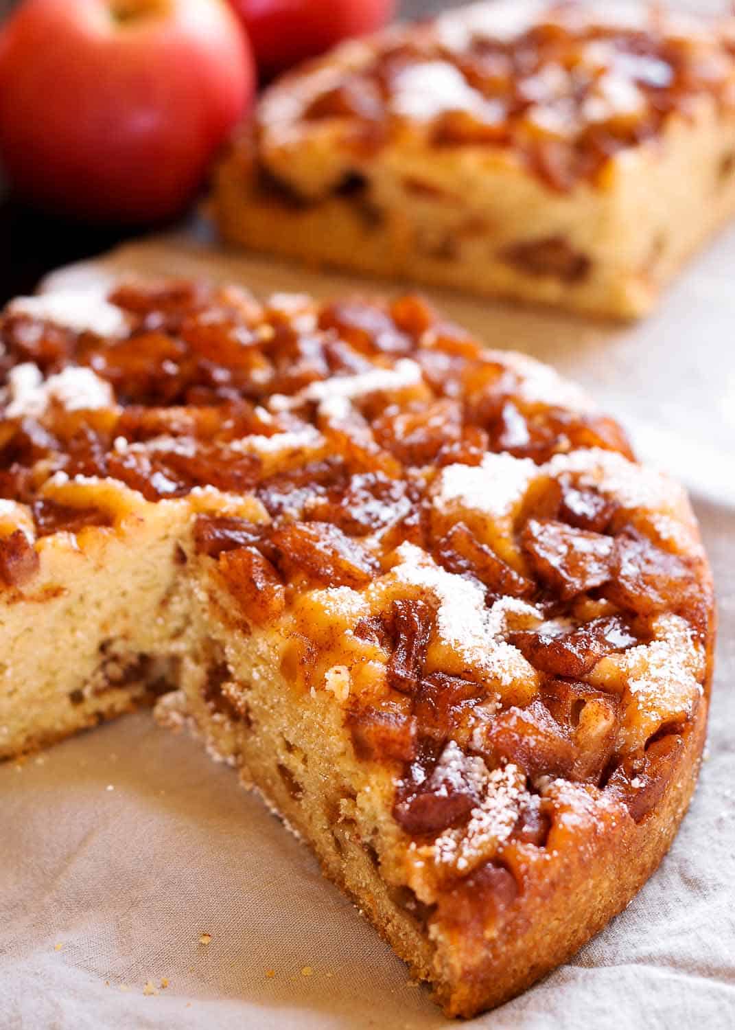 Instant pot cocoa apple bundt cake instant pot desserts. Instant Pot Apple Cake (video) - What's In The Pan?