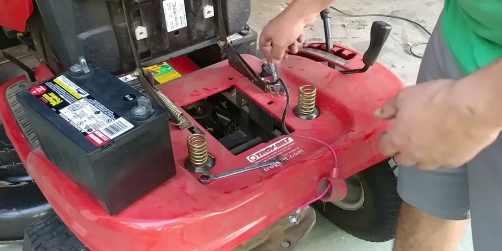 What Size Battery For Troy Bilt Riding Mower?