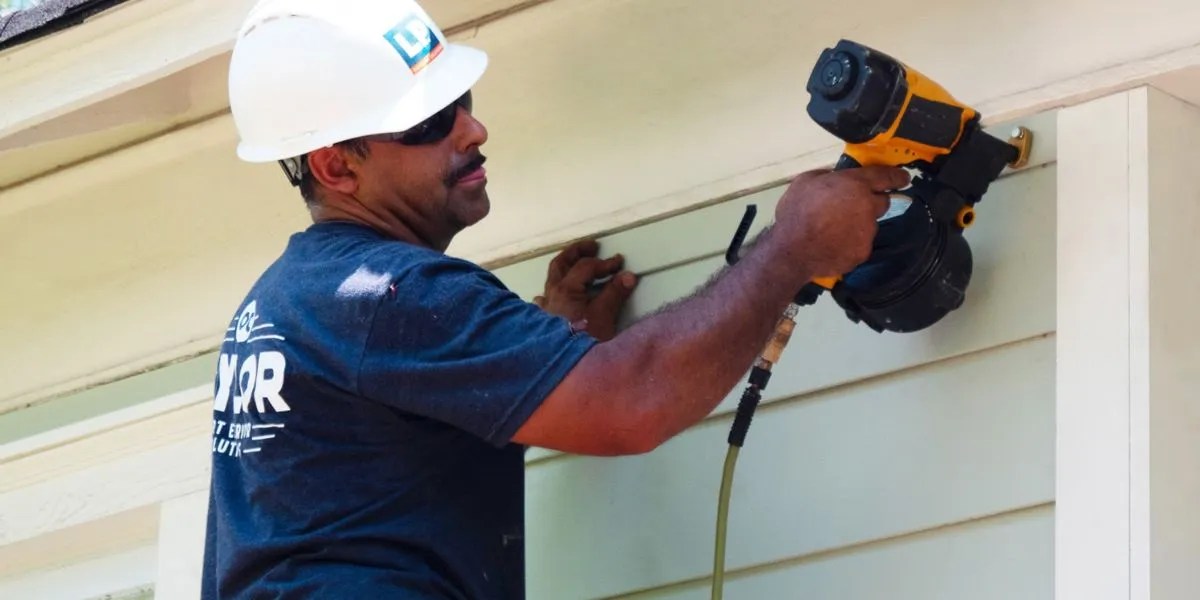 What Size Nails For Smart Siding?