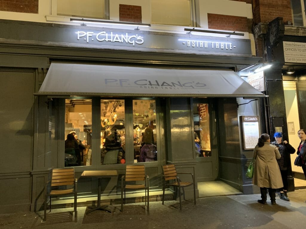 Can you eat healthily at PF Chang's? I find out at their London branch
