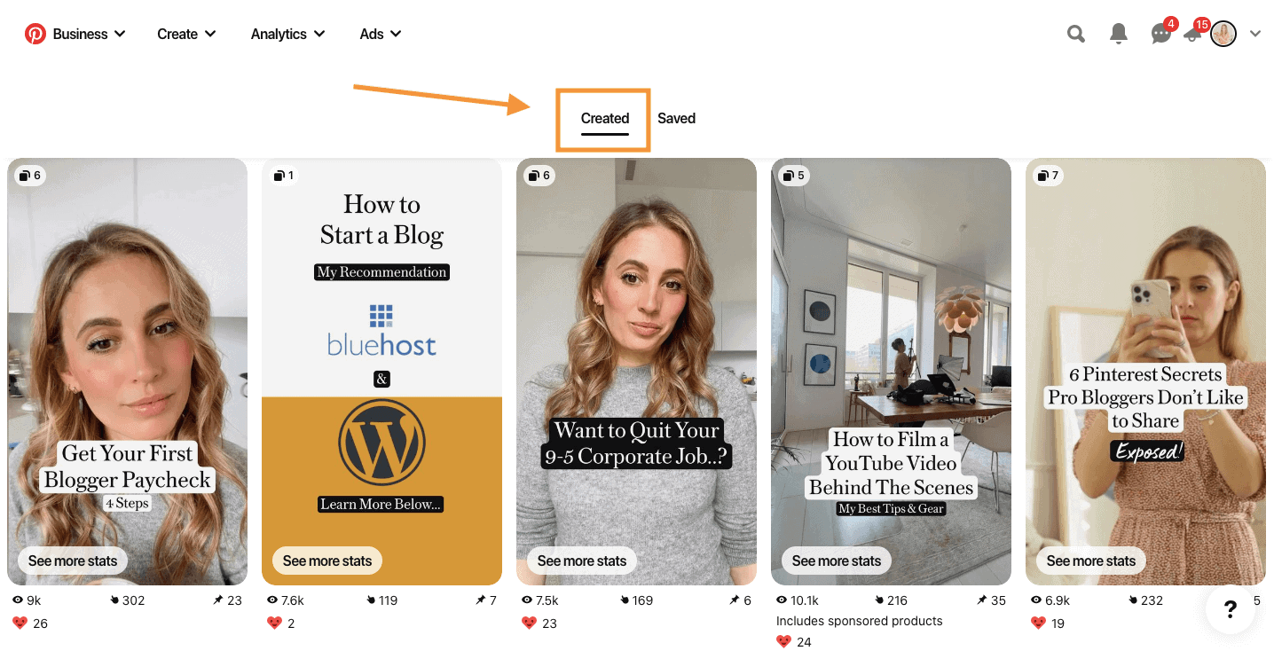 How to Post on Pinterest Beginner Tutorial (2022) Desktop + Mobile