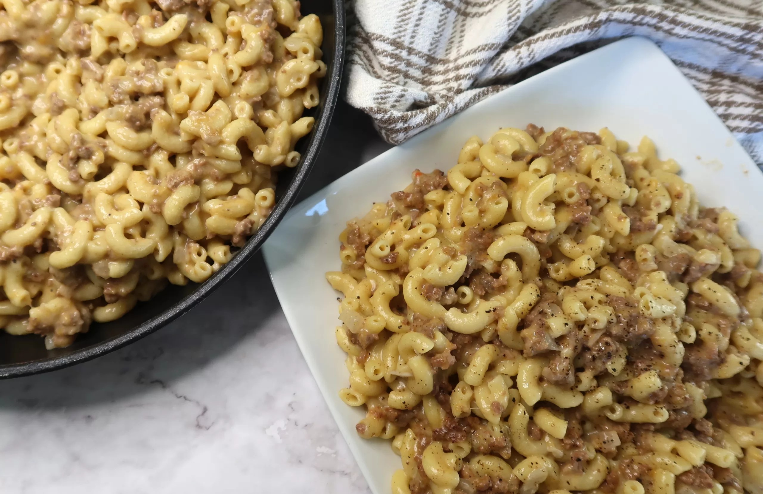 Homemade Hamburger Helper What's Mom Cookin'