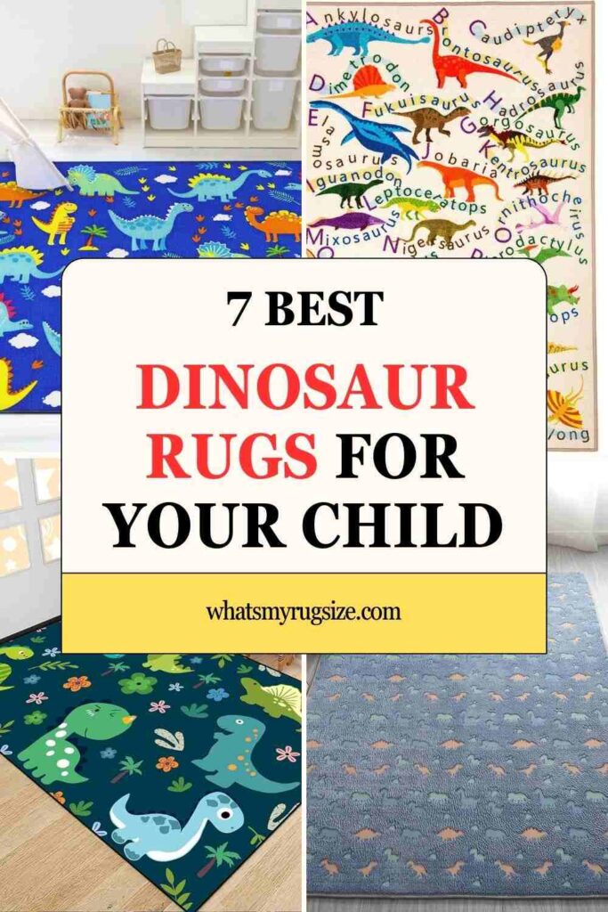 7 Dinosaur Rugs For Nursery & Early Years [of 2024]