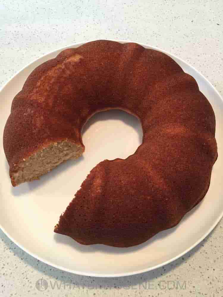 Recipe Scene Maple Syrup Banana Cake Whats My Scene