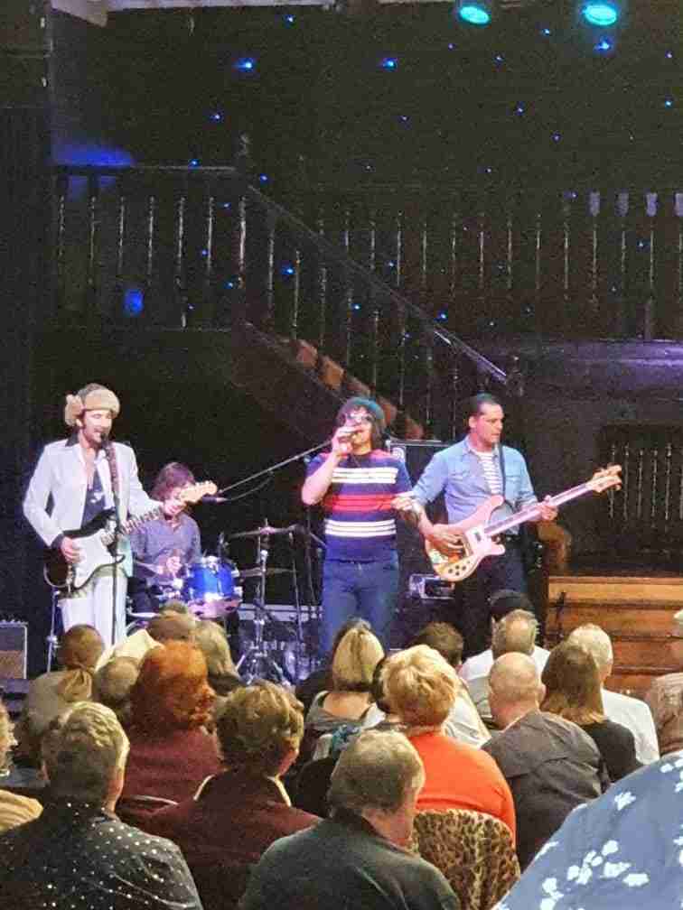 Review Scene Thee Marshmallow Overcoat, Brunswick Ballroom, 23rd May