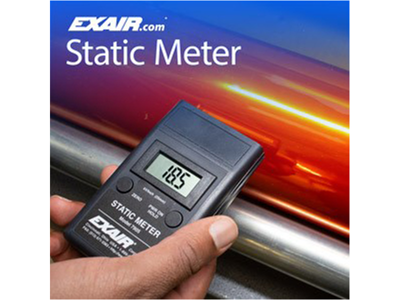 Digital Static Meter for Measuring and Identifying Sources of Static