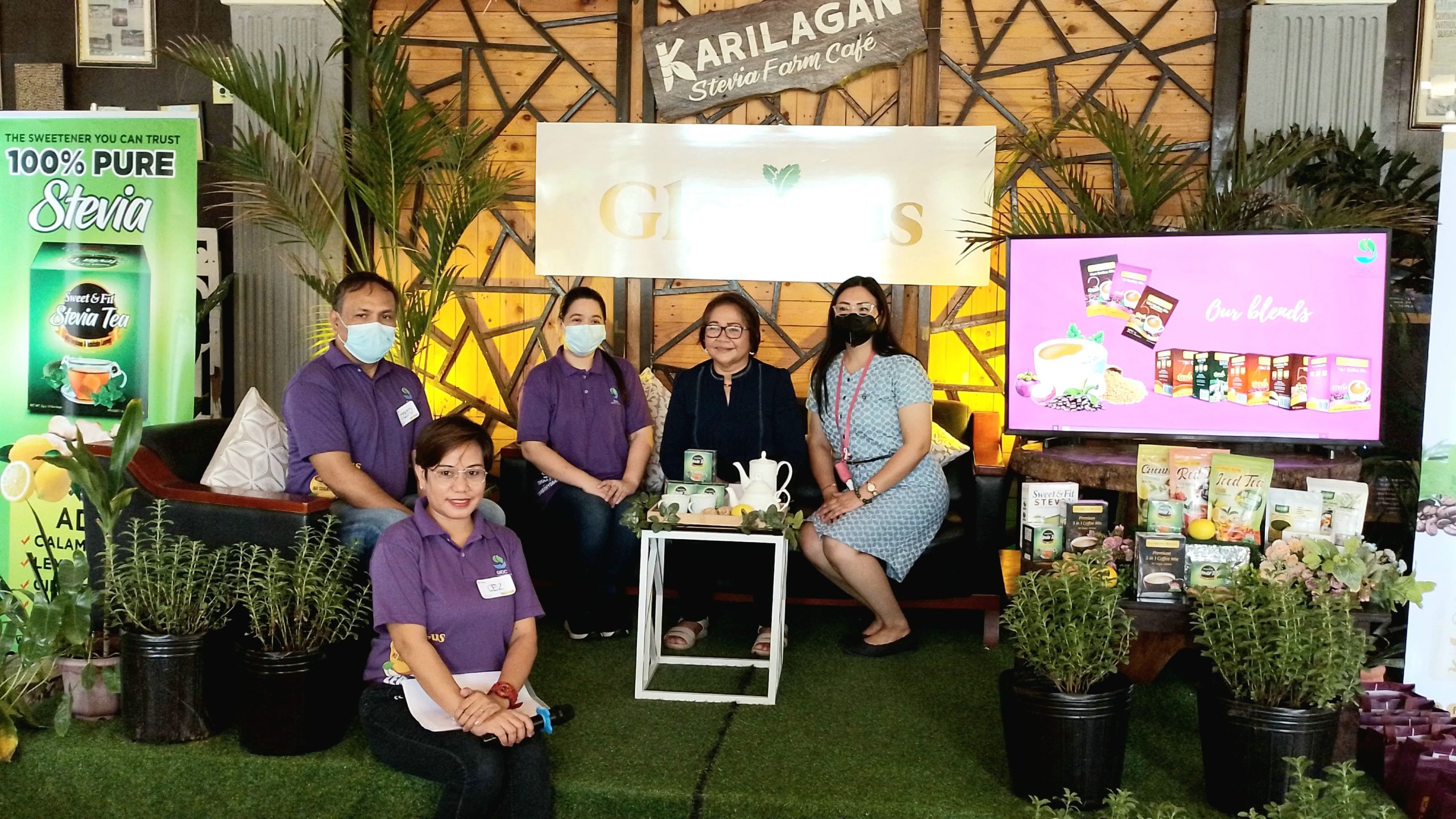 The Stevia Company has introduced a lineup of delicious and healthy