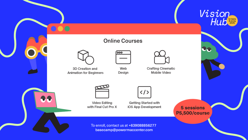 Boost your child’s digital and creative skills with Basecamp’s Design Trail and Vision Hub courses PMC Basecamp Vision Hub 2