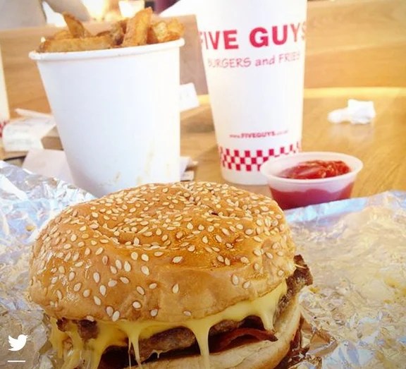 Five Guys opening in Dubai What's On