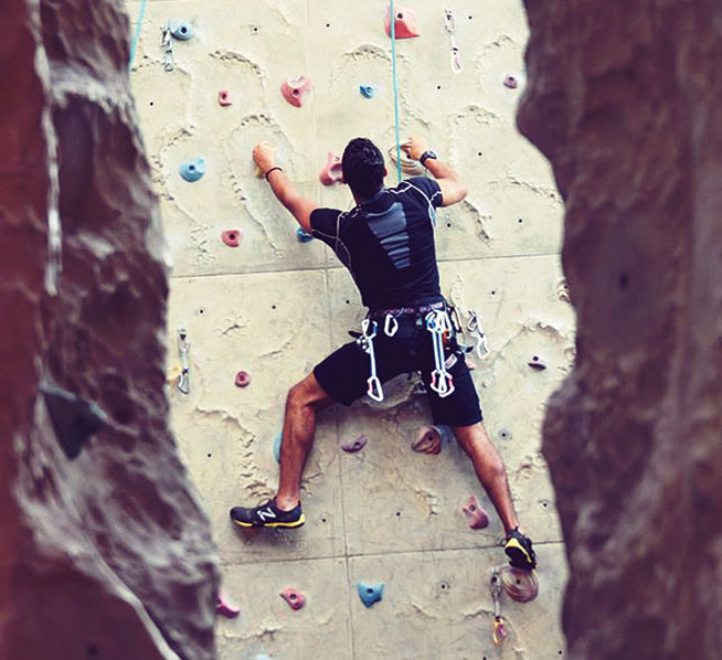 Rock climbing in Dubai where to go What's On
