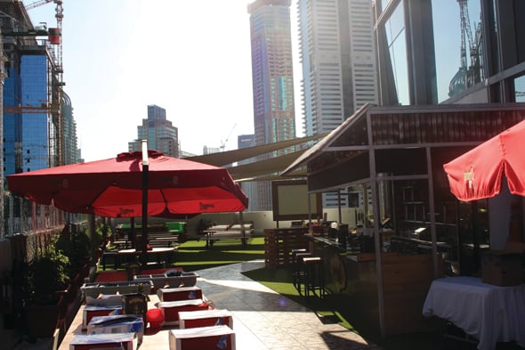 Leafy green 10 secret garden bars and cafes in Dubai What's On
