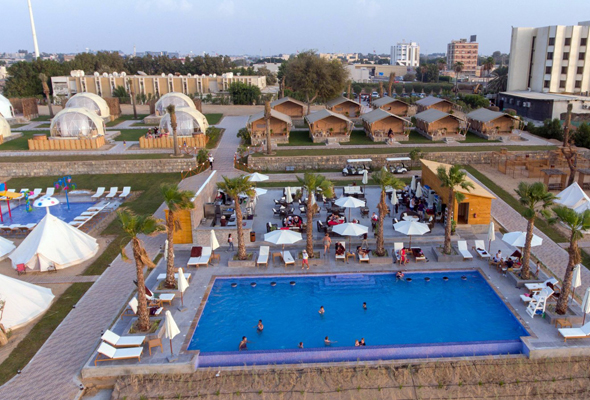 Watch Spend the weekend at this cosy glamping resort in Ras Al Khaimah