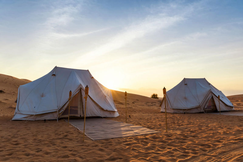 night stay camping in uae ParagonBegin
