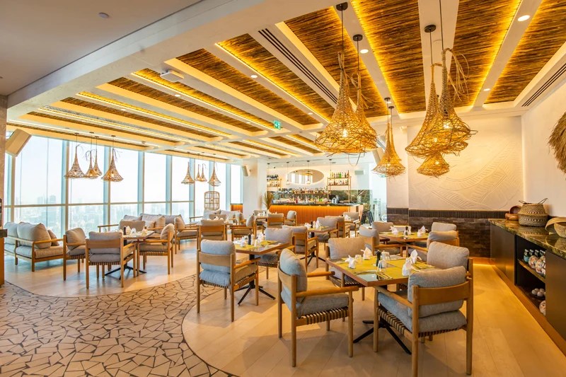 First Look Mediterranean rooftop pool bar Paros is now open in JLT