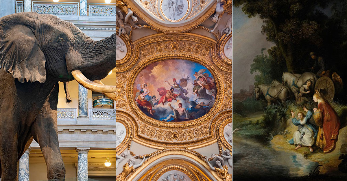 Stuck at home? 7 virtual museum tours you can take from your couch