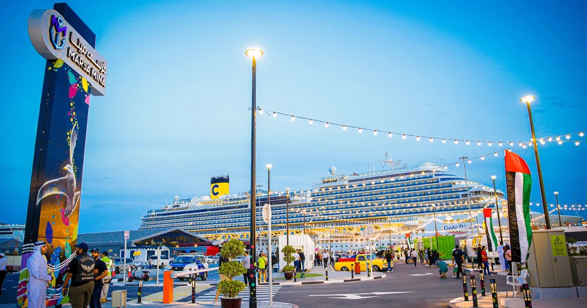 Inside Marsa Mina Abu Dhabi's new nautical leisure district