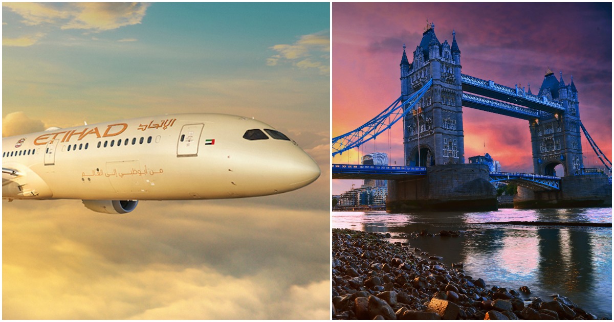 Etihad announces new flights to London What's On